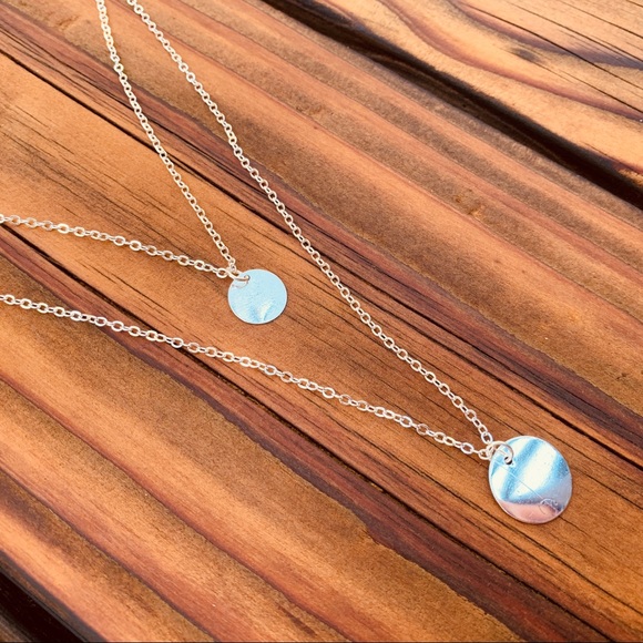 Adele ♡ Coin Layered Necklace - Picture 6 of 8